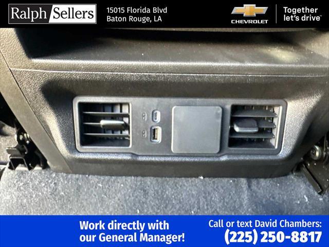 Photo of 2025 White Chevrolet Silverado 1500