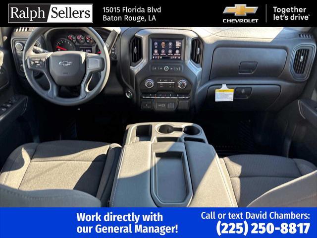 Photo of 2025 White Chevrolet Silverado 1500