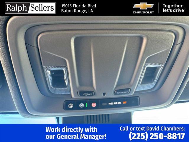 Photo of 2025 White Chevrolet Silverado 1500
