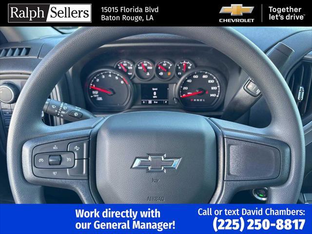 Photo of 2025 White Chevrolet Silverado 1500