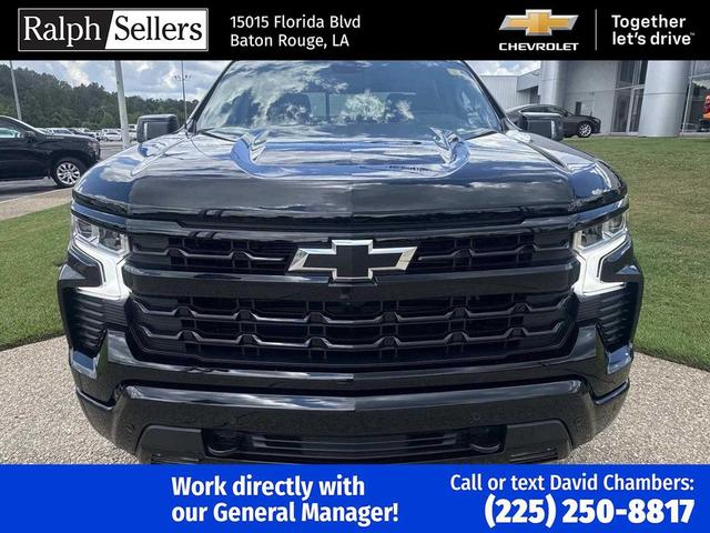 Photo of 2026 Black Chevrolet Silverado 1500