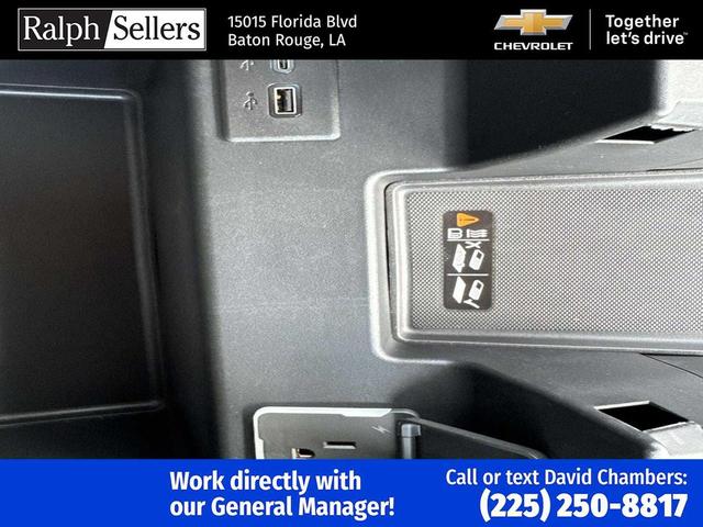 Photo of 2026 Black Chevrolet Silverado 1500