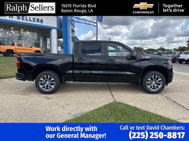 Photo of 2026 Black Chevrolet Silverado 1500