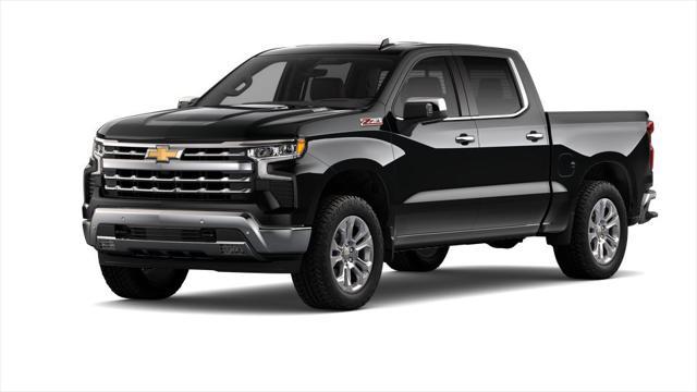 Photo of 2025 Black Chevrolet Silverado 1500