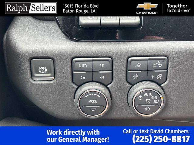 Photo of 2025 Black Chevrolet Silverado 1500