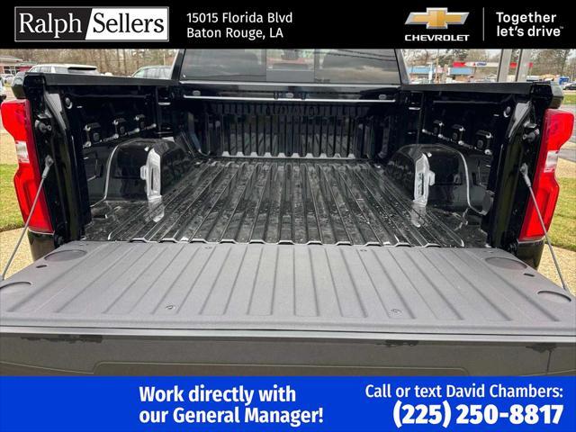 Photo of 2025 Black Chevrolet Silverado 1500