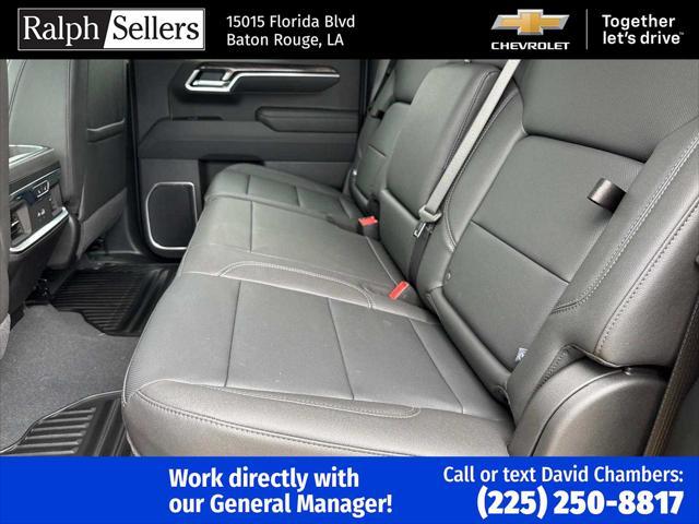Photo of 2025 Black Chevrolet Silverado 1500