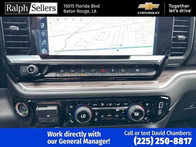 Photo of 2025 Black Chevrolet Silverado 1500