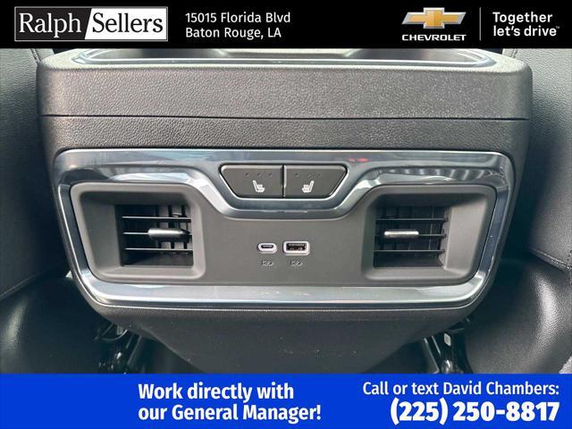 Photo of 2025 Black Chevrolet Silverado 1500