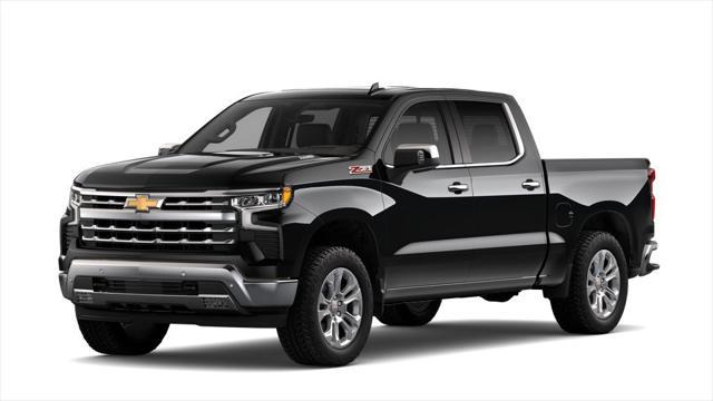 Photo of 2025 Black Chevrolet Silverado 1500