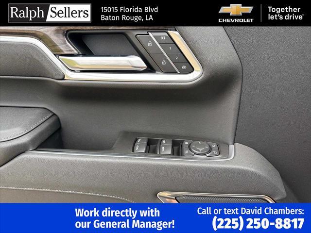 Photo of 2025 Black Chevrolet Silverado 1500