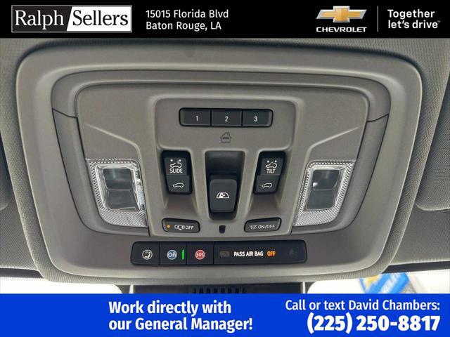 Photo of 2025 Black Chevrolet Silverado 1500