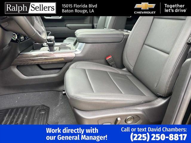 Photo of 2025 Black Chevrolet Silverado 1500