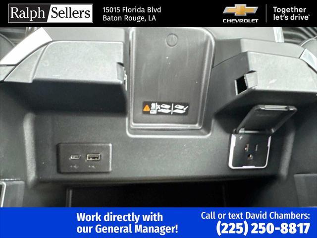 Photo of 2025 Black Chevrolet Silverado 1500