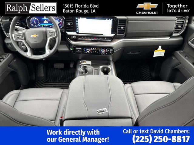 Photo of 2025 Black Chevrolet Silverado 1500