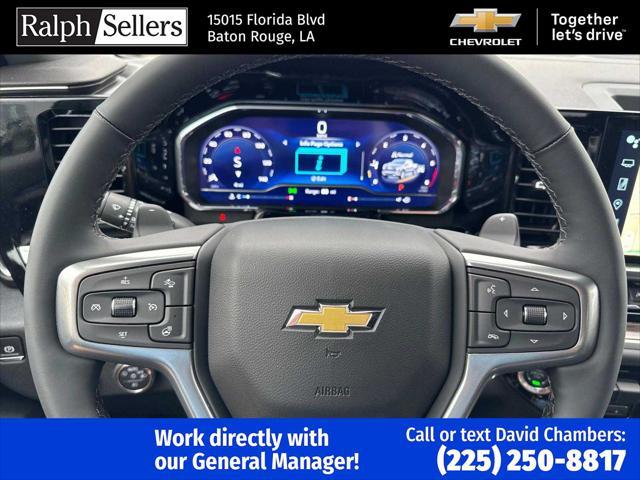 Photo of 2025 Black Chevrolet Silverado 1500