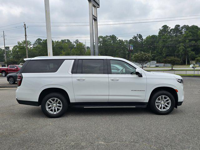 Photo of 2023 Summit White Chevrolet Suburban