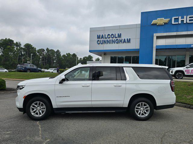 Photo of 2023 Summit White Chevrolet Suburban