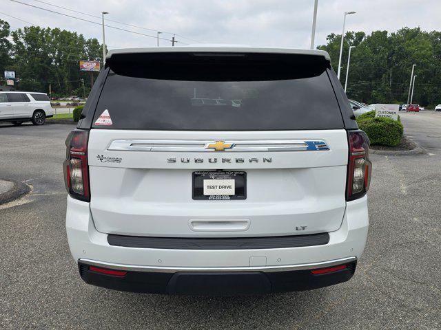 Photo of 2023 Summit White Chevrolet Suburban
