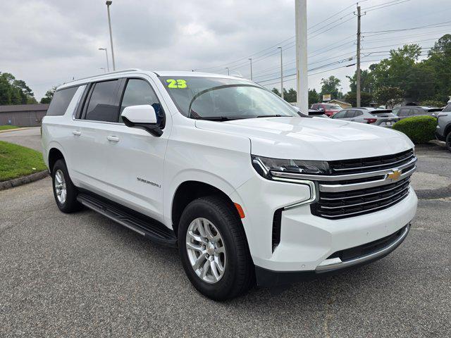 Photo of 2023 Summit White Chevrolet Suburban