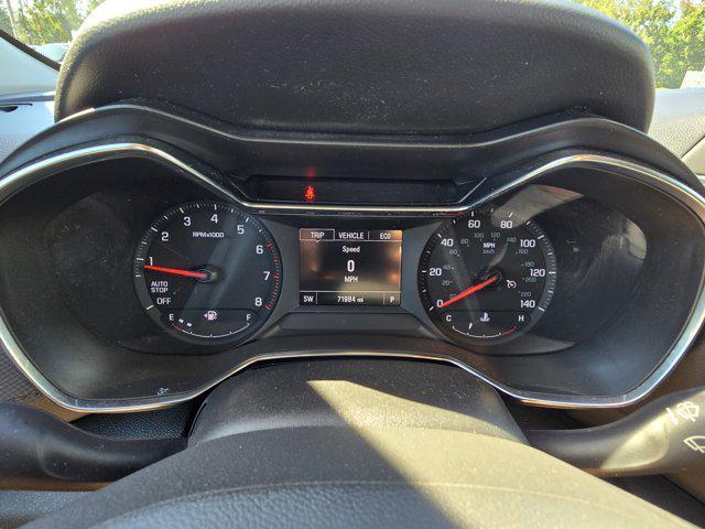 Photo of 2022 Mosaic Black Metallic Chevrolet Trailblazer