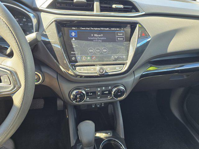 Photo of 2022 Mosaic Black Metallic Chevrolet Trailblazer
