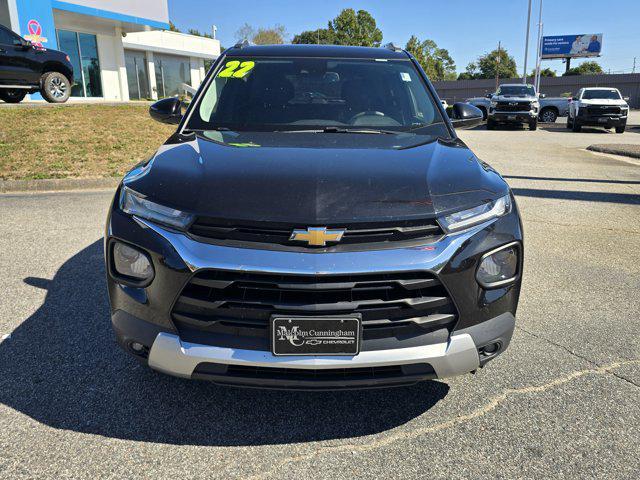 Photo of 2022 Mosaic Black Metallic Chevrolet Trailblazer