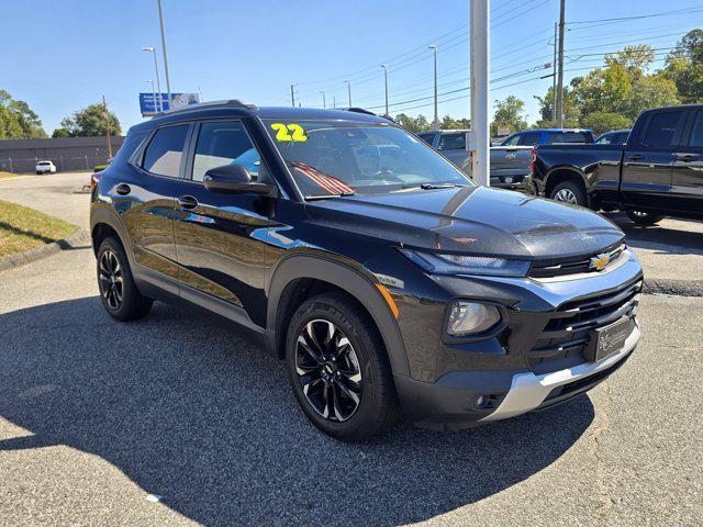 Photo of 2022 Mosaic Black Metallic Chevrolet Trailblazer