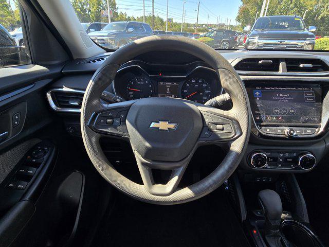 Photo of 2022 Mosaic Black Metallic Chevrolet Trailblazer