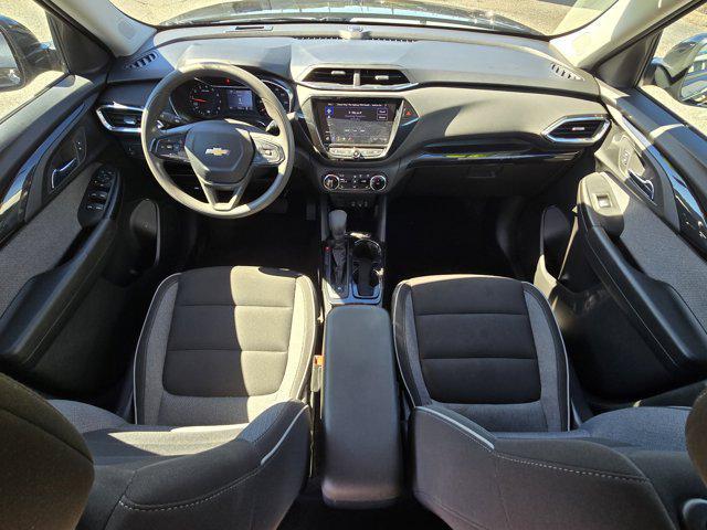 Photo of 2022 Mosaic Black Metallic Chevrolet Trailblazer