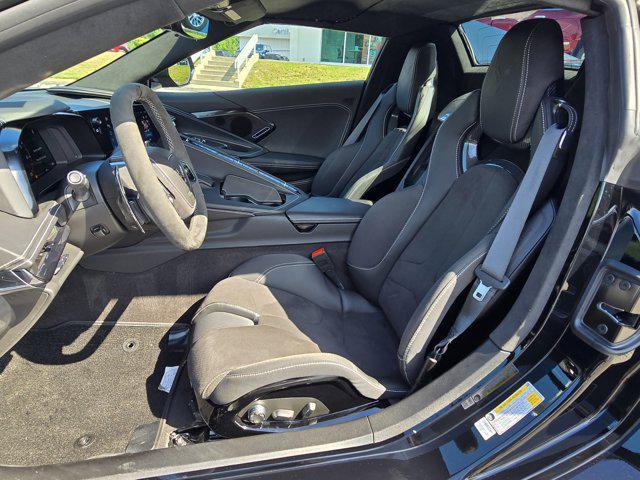 Photo of 2024 Black Chevrolet Corvette