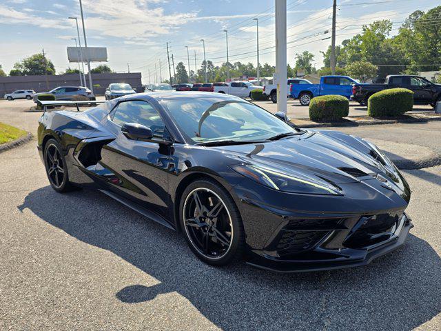 Photo of 2024 Black Chevrolet Corvette