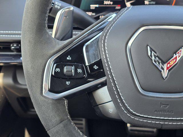 Photo of 2024 Black Chevrolet Corvette