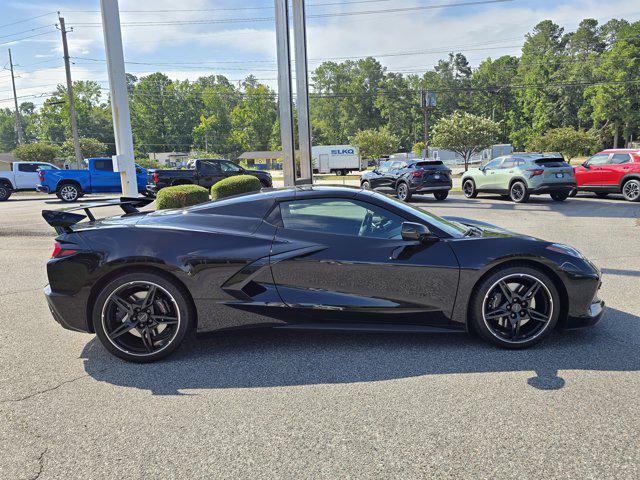 Photo of 2024 Black Chevrolet Corvette