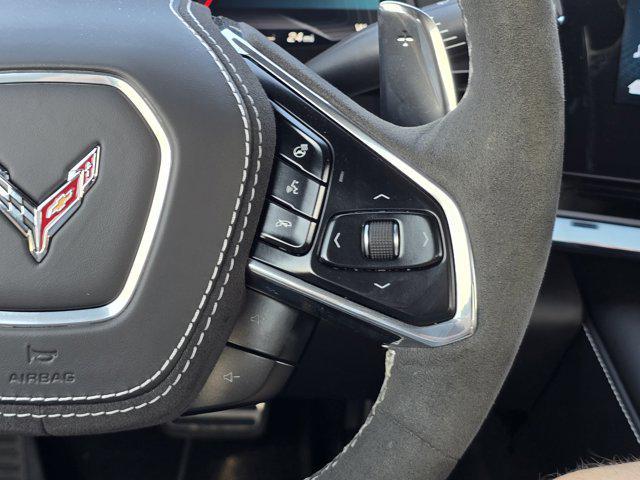 Photo of 2024 Black Chevrolet Corvette