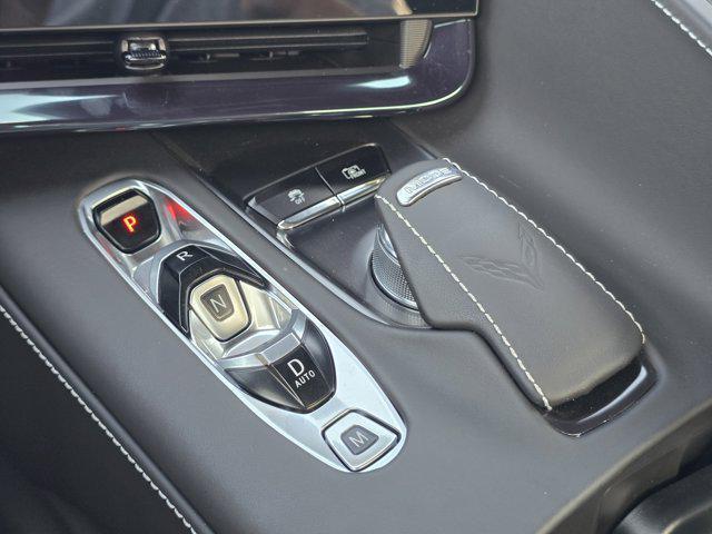 Photo of 2024 Black Chevrolet Corvette