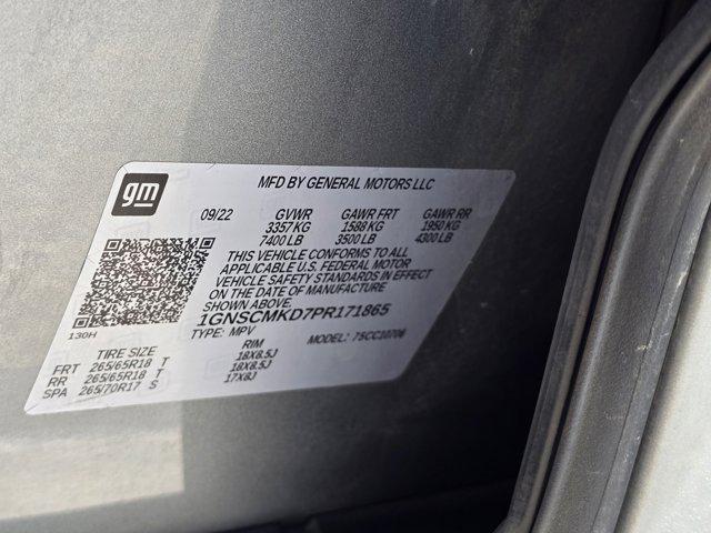 Photo of 2023 Sterling Gray Metallic Chevrolet Tahoe