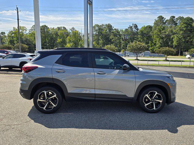Photo of 2023 Sterling Gray Metallic Chevrolet Trailblazer