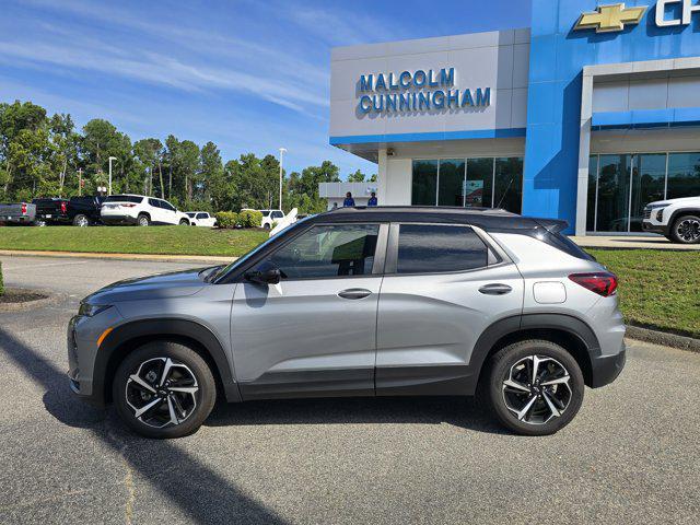 Photo of 2023 Sterling Gray Metallic Chevrolet Trailblazer