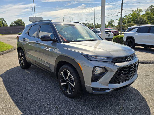 Photo of 2023 Sterling Gray Metallic Chevrolet Trailblazer