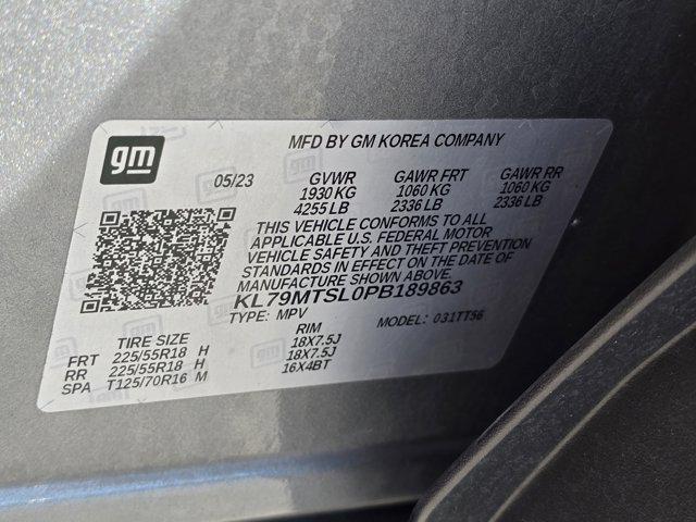 Photo of 2023 Sterling Gray Metallic Chevrolet Trailblazer