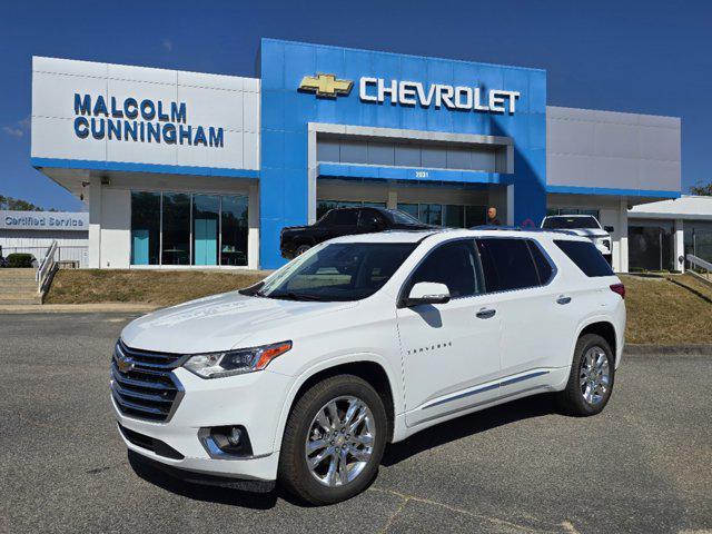 2021 Chevrolet Traverse