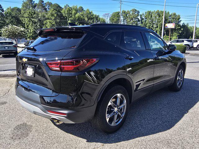 Photo of 2023 Black Chevrolet Blazer