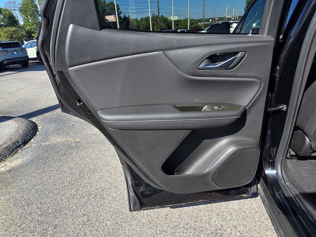Photo of 2023 Black Chevrolet Blazer