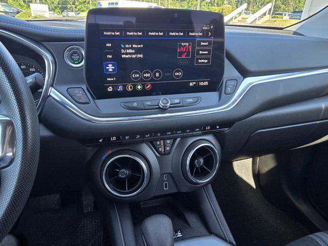 Photo of 2023 Black Chevrolet Blazer