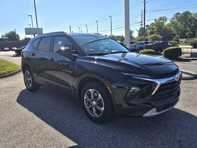 Photo of 2023 Black Chevrolet Blazer