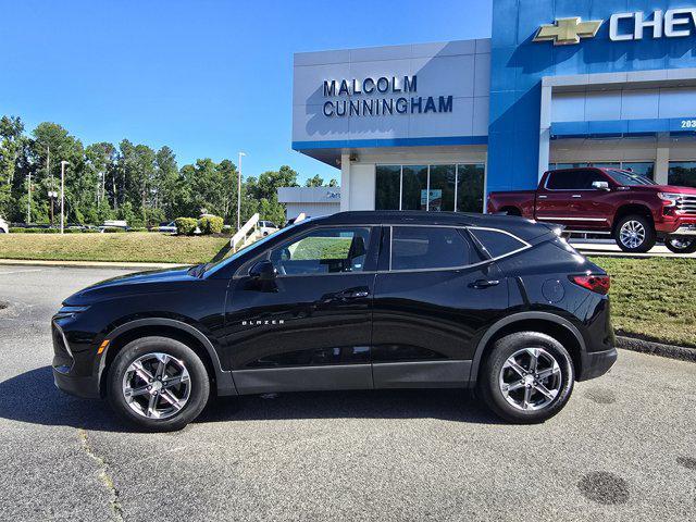 Photo of 2023 Black Chevrolet Blazer