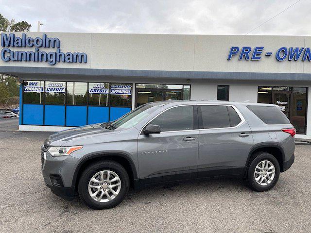 2021 Chevrolet Traverse