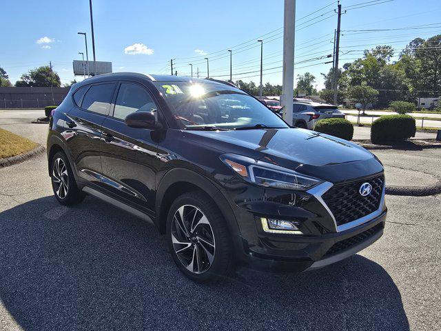 Photo of 2021 Black Noir Pearl Hyundai TUCSON