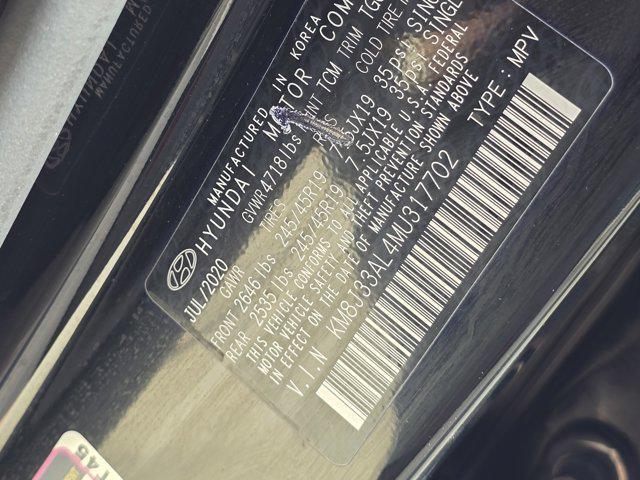 Photo of 2021 Black Noir Pearl Hyundai TUCSON